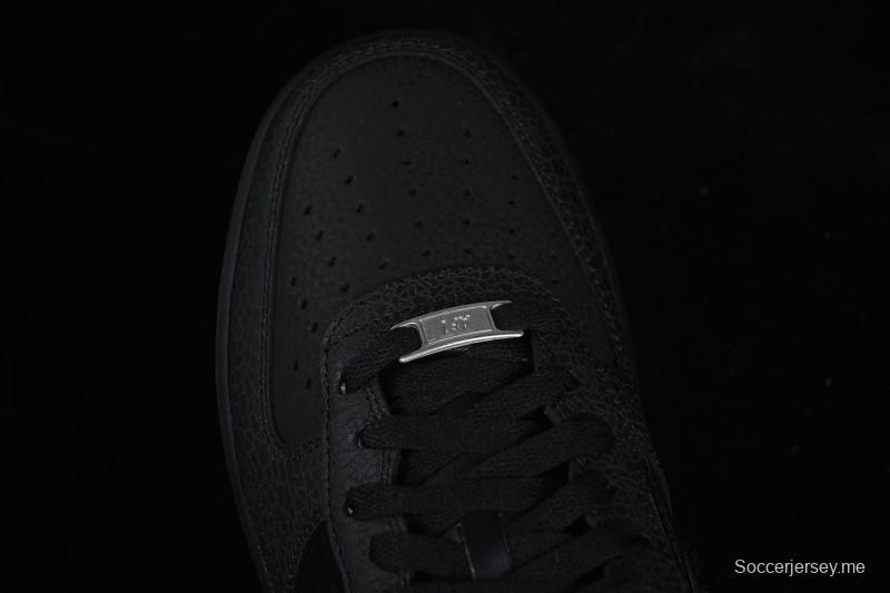 حذاء رياضي نايك اير فورس 1'07 منخفض كاجوال مع وسادة هوائية كاملة الطول - HQ1977-001