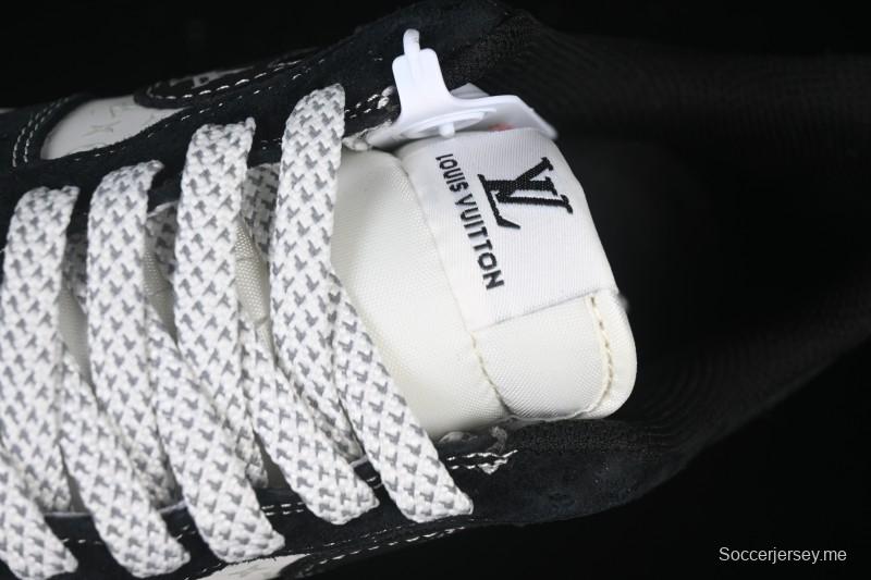 حذاء نايك اير فورس 1 '07 المنخفض من نايك اير فورس 1 '07 LV Collaboration Woven Label سنيكرز كاجوال - CX5050-Y26