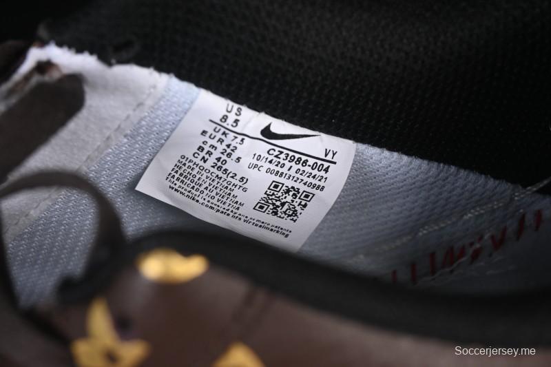 حذاء نايك اير فورس 1 '07 منخفض من نايك اير فورس 1 '07 LV Collaboration كلاسيكي كلاسيكي أبيض بني كاجوال - CZ3986-004