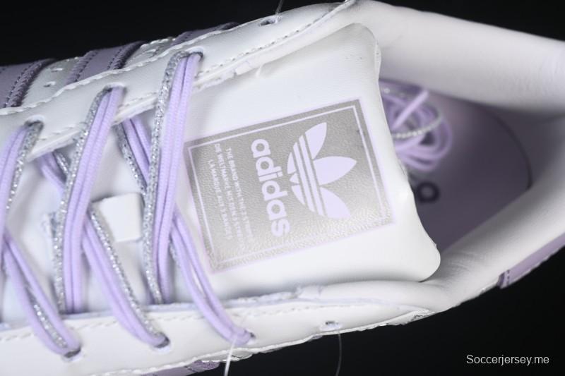 أديداس أوريجينالز سوبرستار II سنيكرز كاجوال بتصميم صدفي من الأمام - JR6984