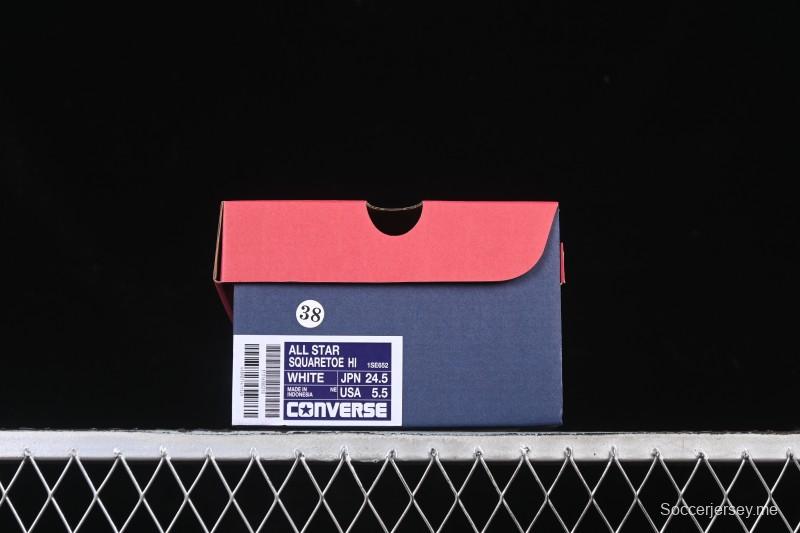 حذاء أول ستار سكوير تو أو إكس من كونفرس من كونفرس من قماش كانفاس عالي القمة - 1SE652