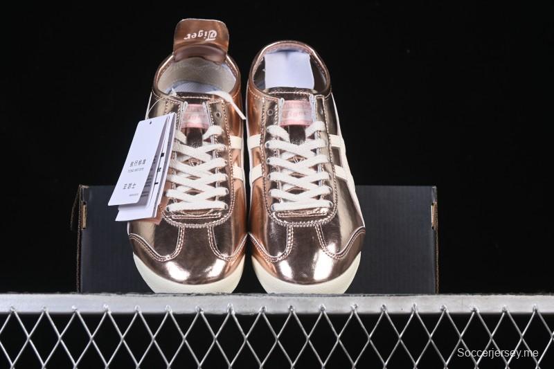 Onitsuka Tiger Mexico 66 Low-Top Casual Running Shoes - 1183B566-700