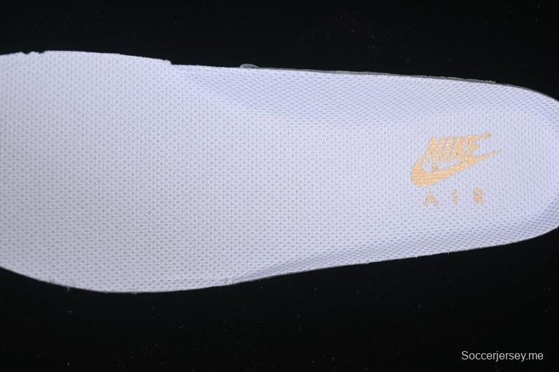 حذاء نايك اير فورس 1'07 منخفض بأربعة خطافات أسود أبيض كاجوال أبيض - ZH0316-113