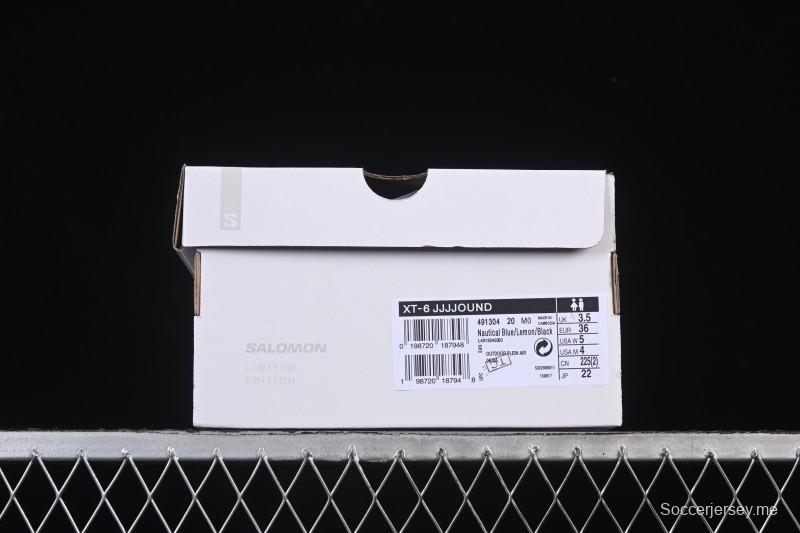 حذاء الجري الخارجي عالي التقنية من سالومون إكس تي-6 جيجوجوند - 491304-20