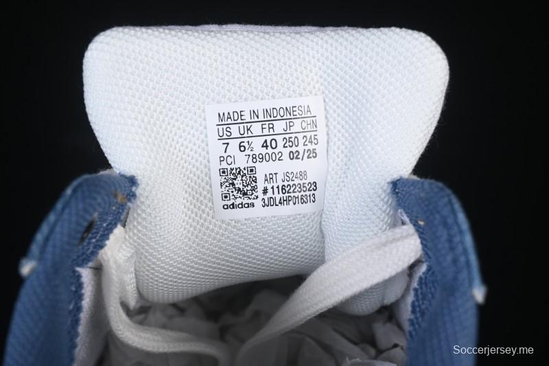 أديداس أوريجينالز سوبرستار II سنيكرز كاجوال بتصميم صدفي من الأمام - JS2488