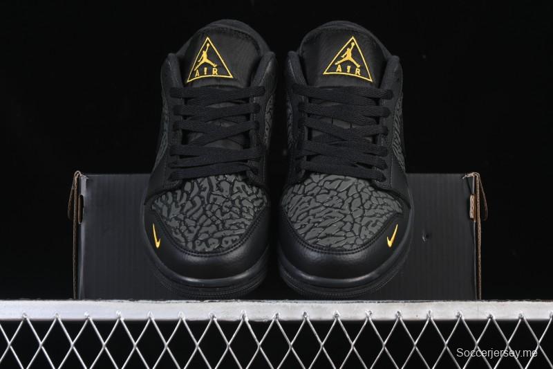 حذاء نايك اير جوردان 1 لاو بطبعة الفيل من نايك - IM6568-010