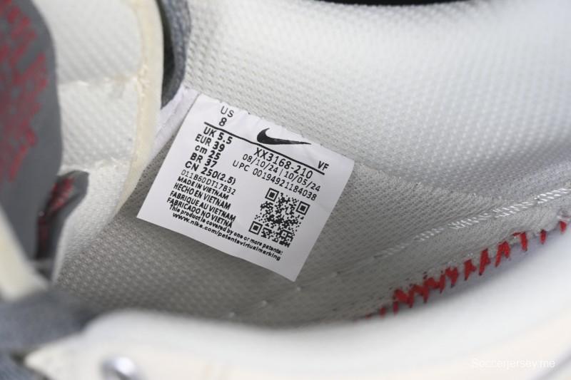 حذاء نايك اير فورس 1 '07 منخفض سوبريم سوبريم سنيكرز كاجوال من قماش البيج - XX3168-210