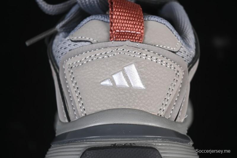 Adidas Adistar Anti-Slip Durable Casual Kids Shoes - Cement Gray