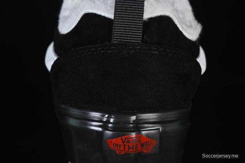 حذاء تزلج فانس كنو سكول منخفض السقف من جلد الغزال - VN0009QCBMA