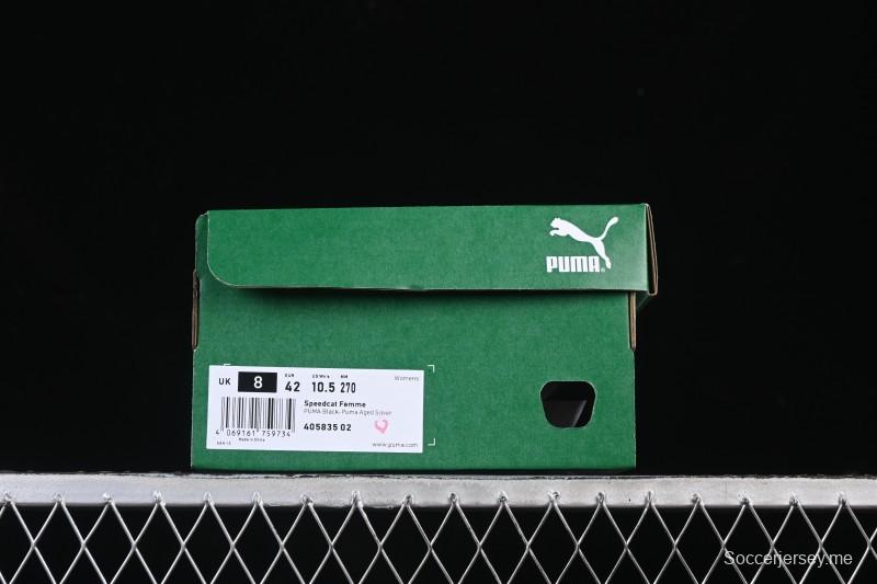 حذاء بوما روز × بوما سبيد كات ذو الرقبة المنخفضة الكاجوال لايف ستايل - 405835-02