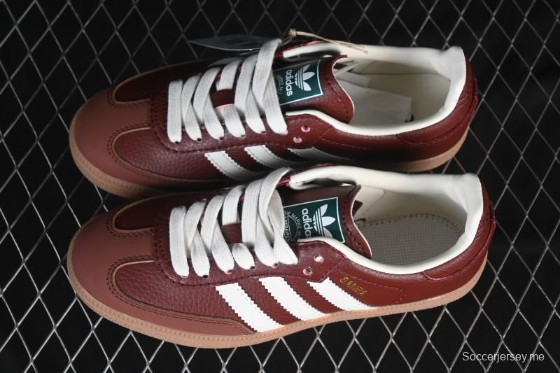 Adidas Samba OG Classic Casual Sneakers - JR0892