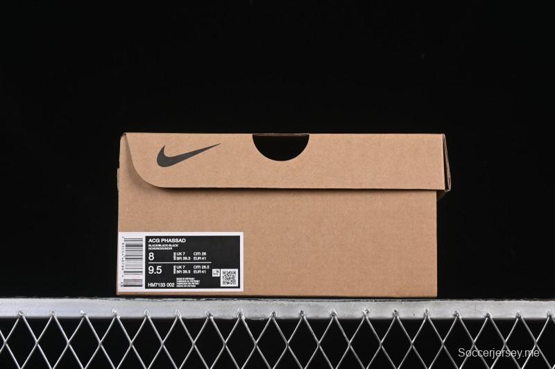 حذاء نايك ACG ACG Phassad Fashion Comfort Grip للمشي لمسافات طويلة HM7133-002