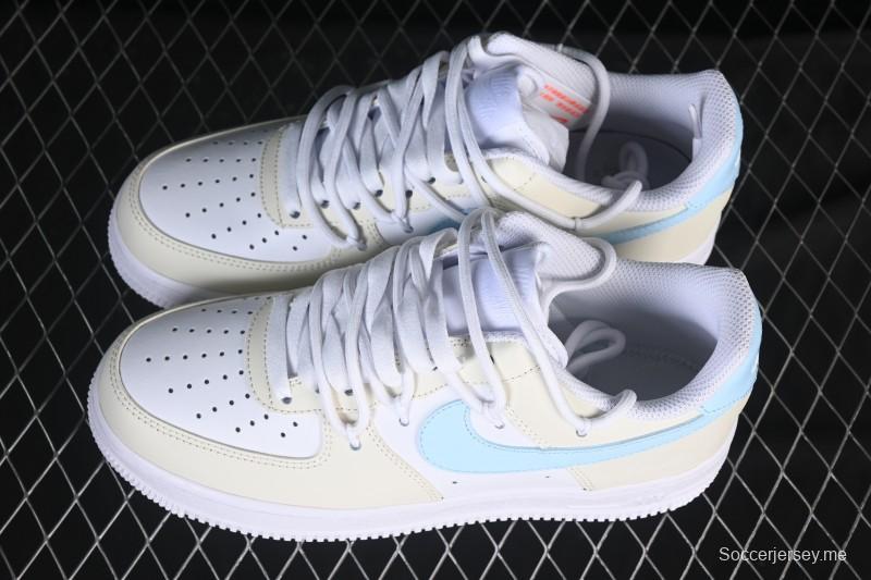 حذاء نايك اير فورس 1 '07 منخفض ليمون صودا كاجوال نايك - ZH0316-111