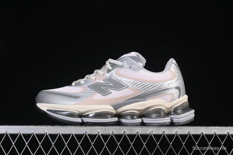 حذاء الجري الكاجوال من سلسلة نيو بالانس 2000 ريترو على طراز أبي - U20005F9