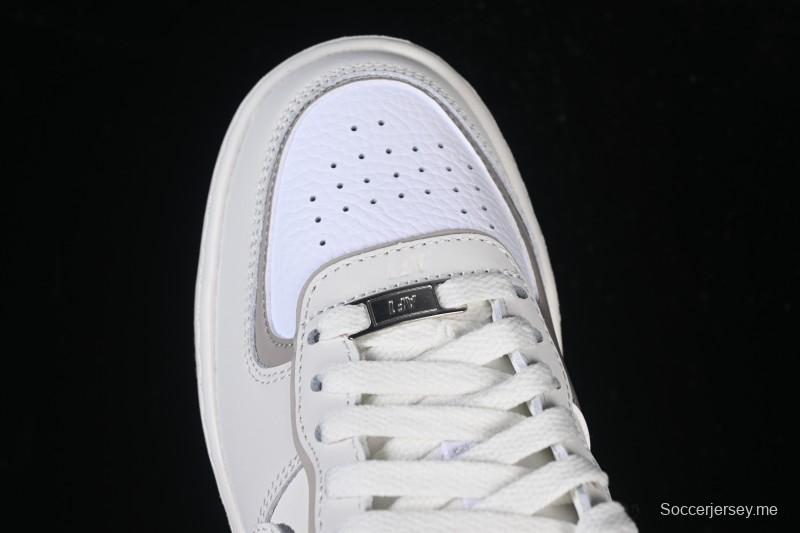 حذاء رياضي نايك اير فورس 1 شادو بلاتفورم خفيف الوزن ومنصة منخفضة الكاجوال - IO7594-101