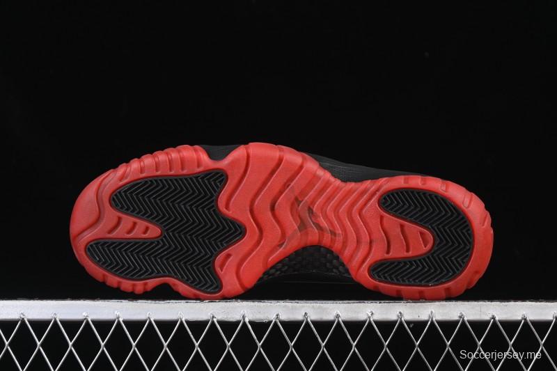 حذاء كرة السلة نايك اير جوردان 11 ريترو جوردان 11 بلاك ريد ريد - 378037-326