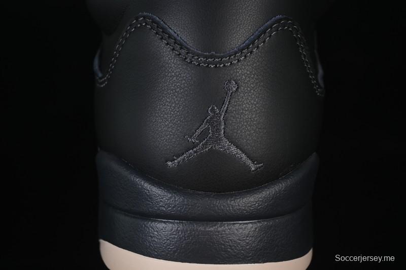 حذاء كرة السلة اير جوردان 5 ريترو باريس سان جيرمان أوف نوار - HQ3004-001