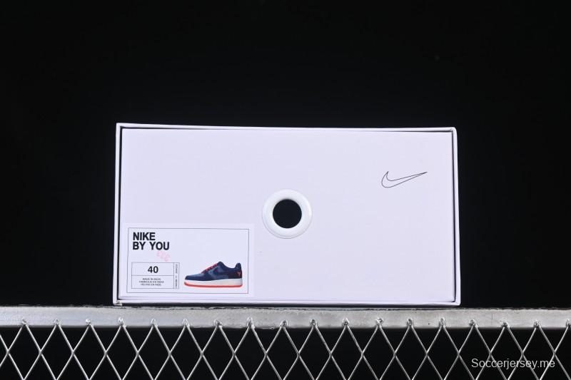 حذاء رياضي نايك اير فورس 1 '07 منخفض كاجوال مع وسادة هوائية كاملة الطول - CW2288-111