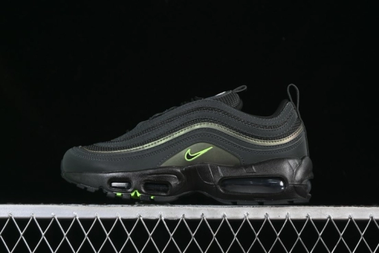Nike Air Max 95/97 Thunder Full-Sole Air Cushion Retro Running Shoes - II1711-900