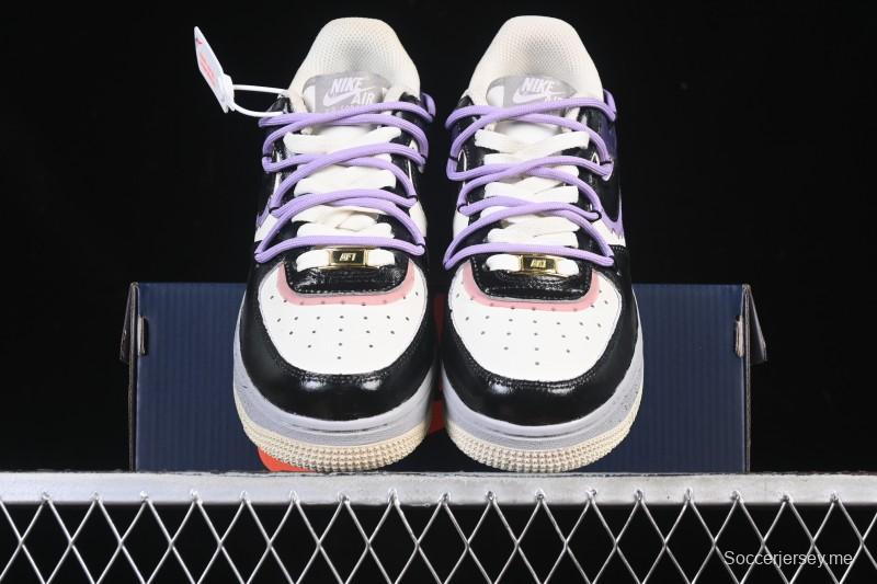 Nike Air Force 1 '07 Low Pixel Cloud Tracking Casual Sports Sneakers - CJ0304-106