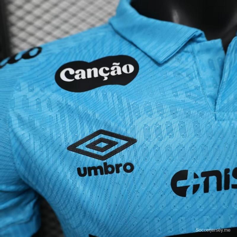 Player Version 25/26 Santos Blue Jersey