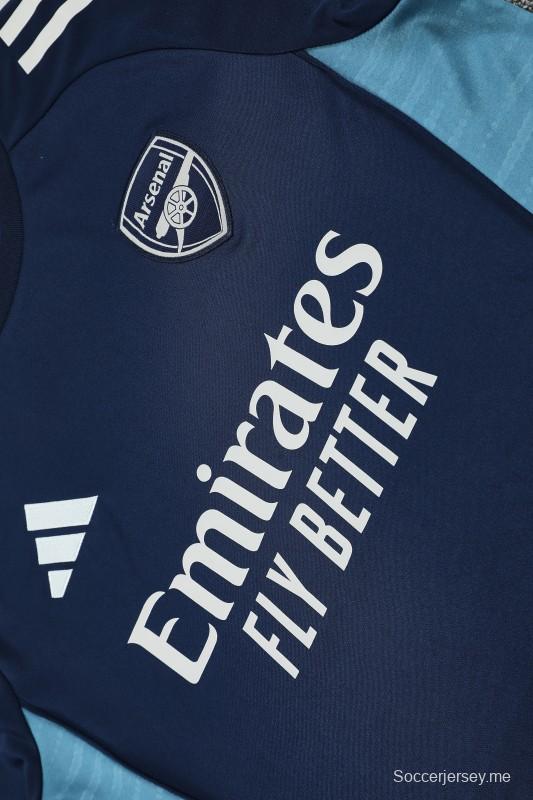 25/26 ريال مدريد قميص بأكمام قصيرة وشورت قصير الأكمام كحلي اللون الأزرق الداكن