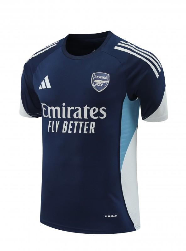 25/26 ريال مدريد قميص بأكمام قصيرة وشورت قصير الأكمام كحلي اللون الأزرق الداكن