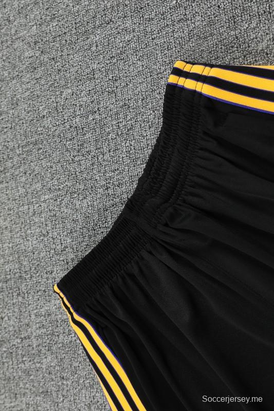 25/26 مانشستر يونايتد قميص بأكمام قصيرة أكمام قصيرة + شورت بأكمام قصيرة نبيذ + قميص مانشستر يونايتد