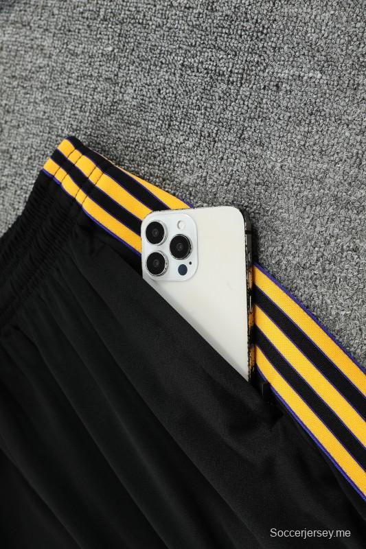 25/26 مانشستر يونايتد قميص بأكمام قصيرة أكمام قصيرة + شورت بأكمام قصيرة نبيذ + قميص مانشستر يونايتد