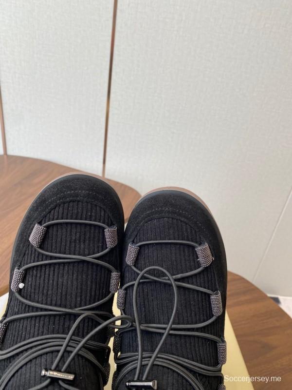 Brunello Cucinelli Open Walk Ankle Boot Winter Snow Boots - AS00410