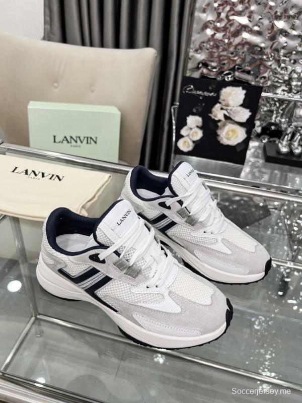 Lanvin New Style Lightweight TPU Molded Sole Casual Shoes - AS00291