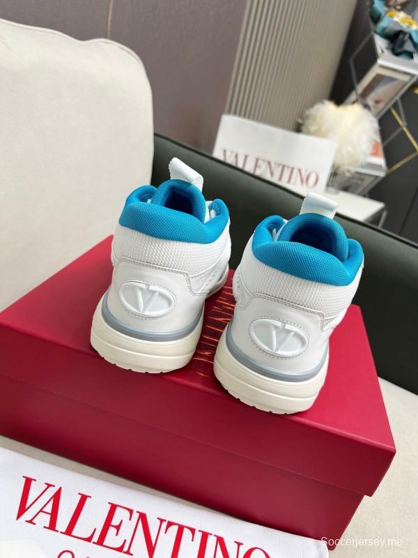 VALENTINO RUNBOOT Mid-Top Sneakers with Lightweight Comfort - AS00380