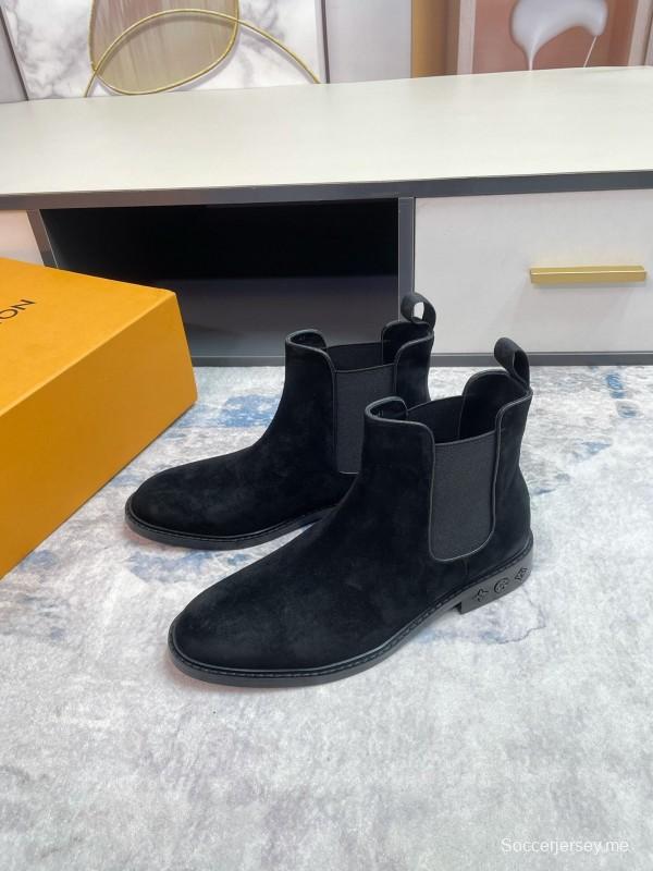 L Chelsea Series Formal Leather Shoes - AS00430