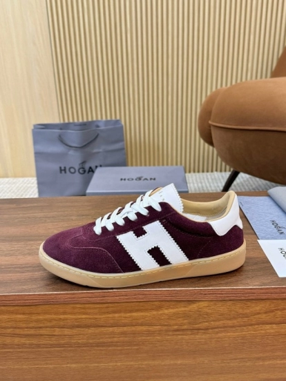 Hogan Platform Series Casual Sneakers Training Shoes - AS00320