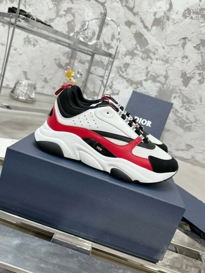 Dior B22 Series Mesh Casual Sneakers Dad Shoes - LY00340