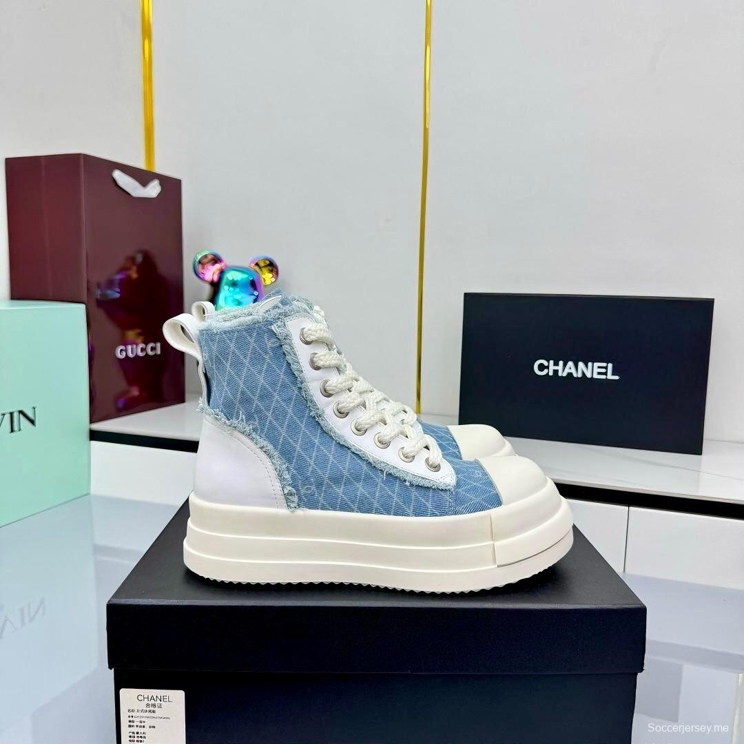 Chanel 2025 SS Short Boots Essential Autumn Winter Fashion Item - LY00380