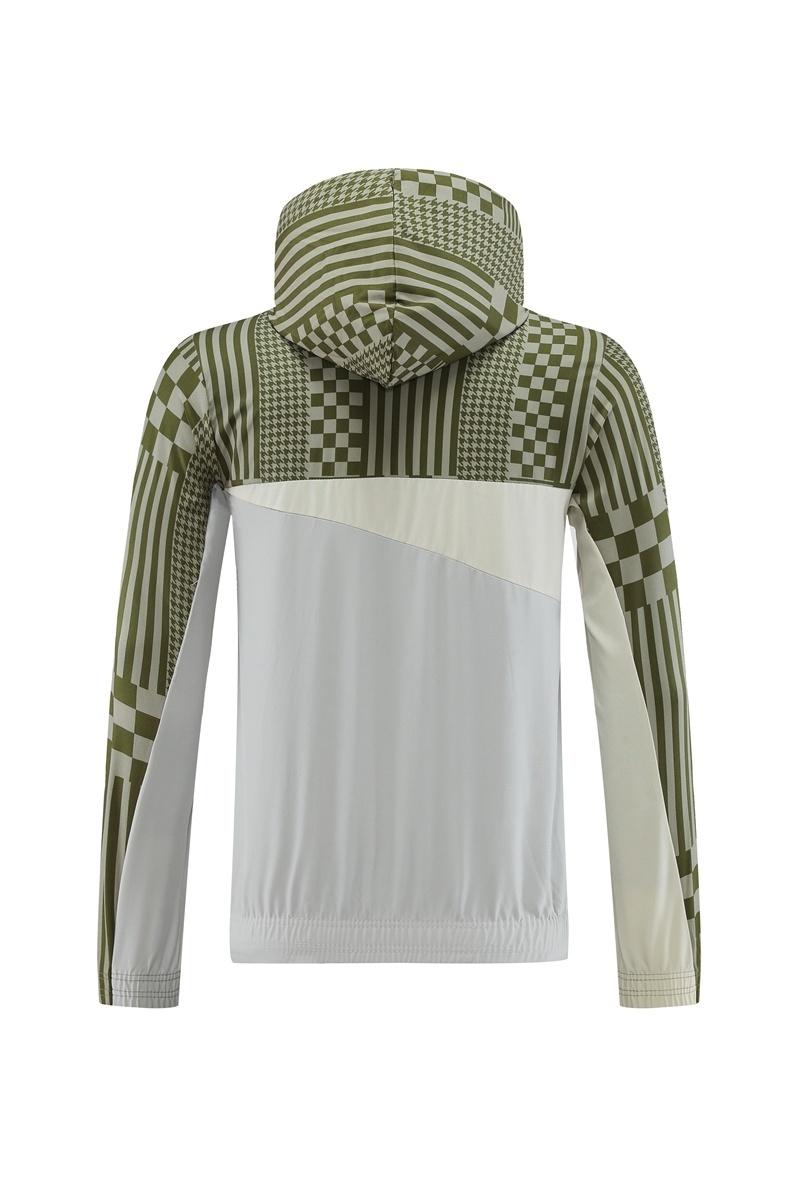 جاكيت نصف سحاب من ميلان + بنطال طويل S-2XL