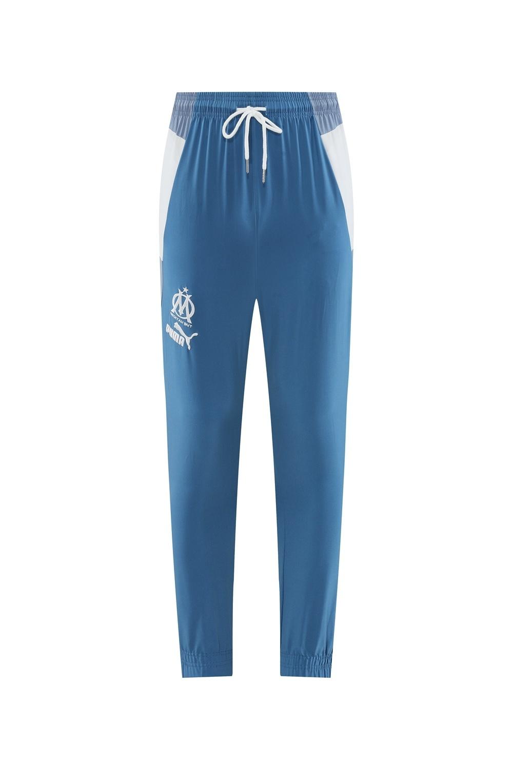 25/26 أولمبيك مارسيليا جاكيت نصف سحاب + بنطلون طويل S-2XL