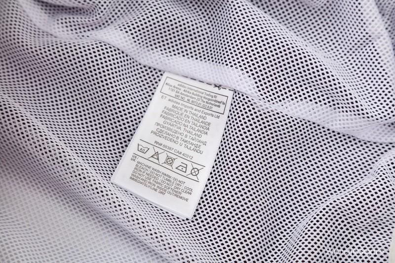 25/26 ليفربول أبيض S-2XL ليفربول سترة نصف سحاب + بنطلون طويل + أبيض S-2XL