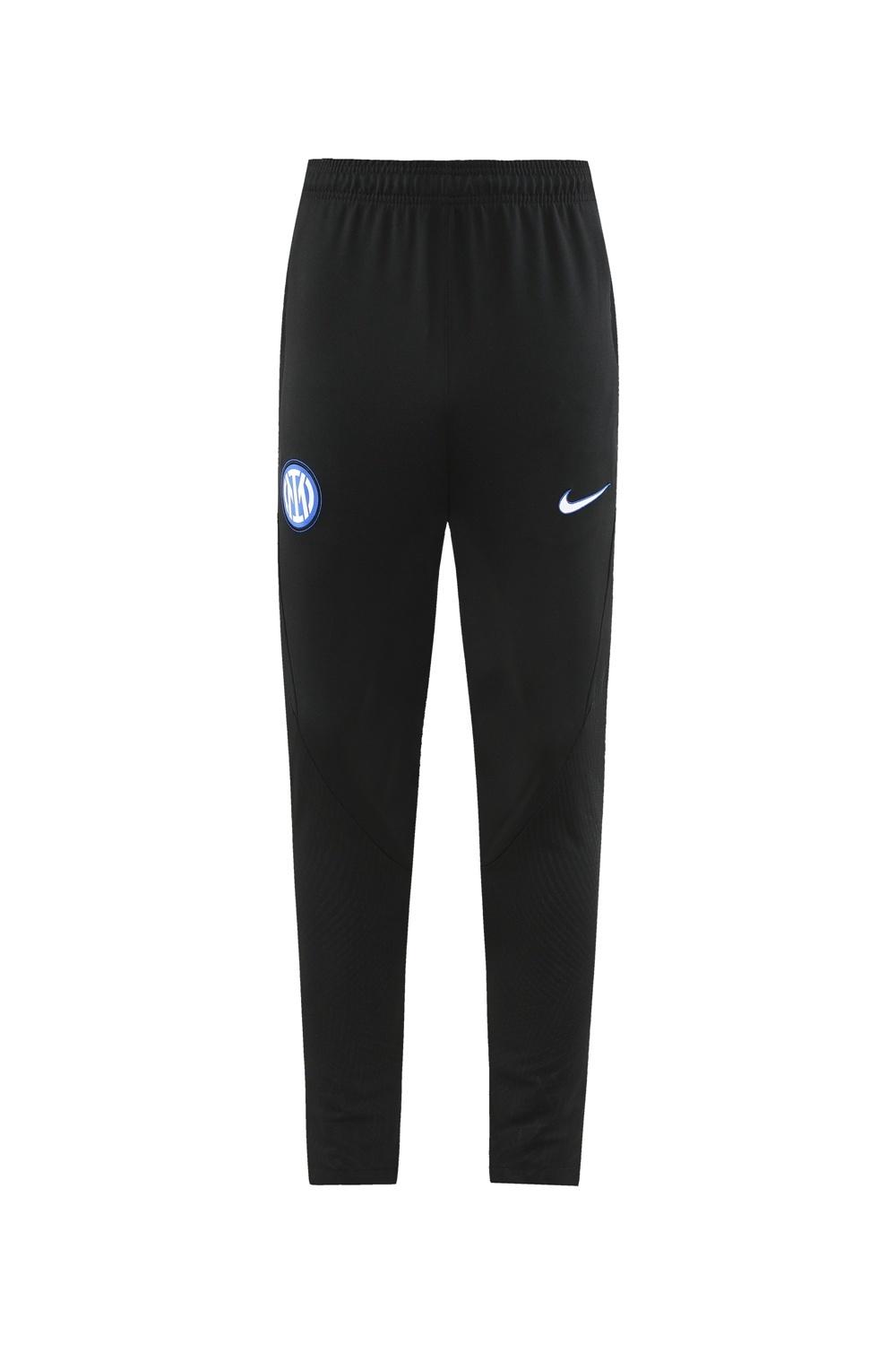 25/26 إنتر ميلان الإيطالي سترة نصف سحاب أزرق سماوي + بنطلون طويل + بنطلون طويل