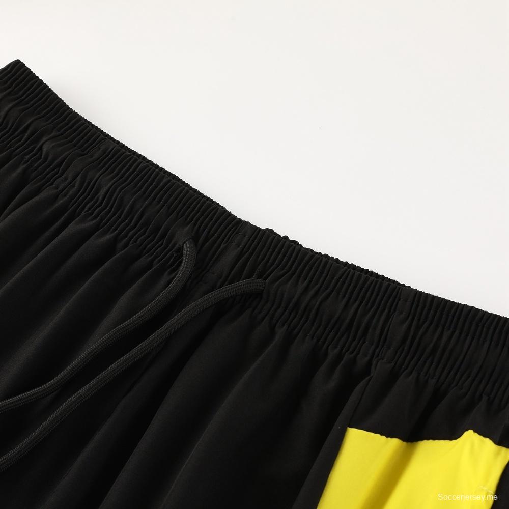 بوروسيا دورتموند جاكيت نصف سحاب + بنطلون طويل S-2XL