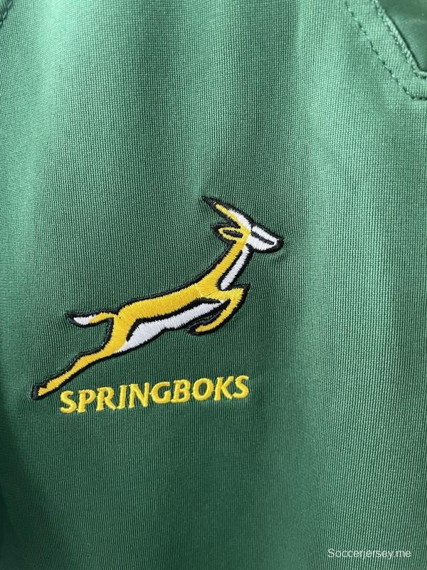 2026 قميص الرجبي الأساسي لجنوب أفريقيا 2026