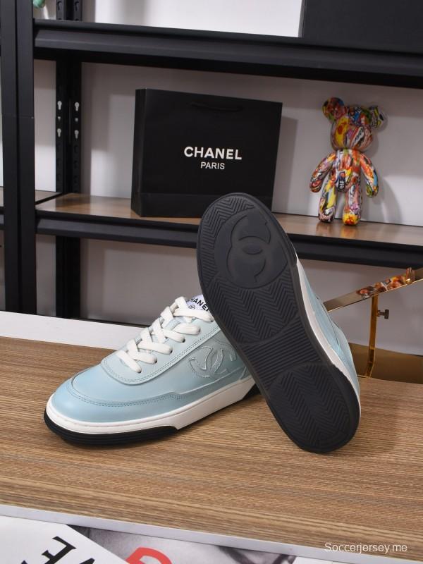 Chanel Classic Loafer with Gradient Logo and Platform Sole - KFY00350