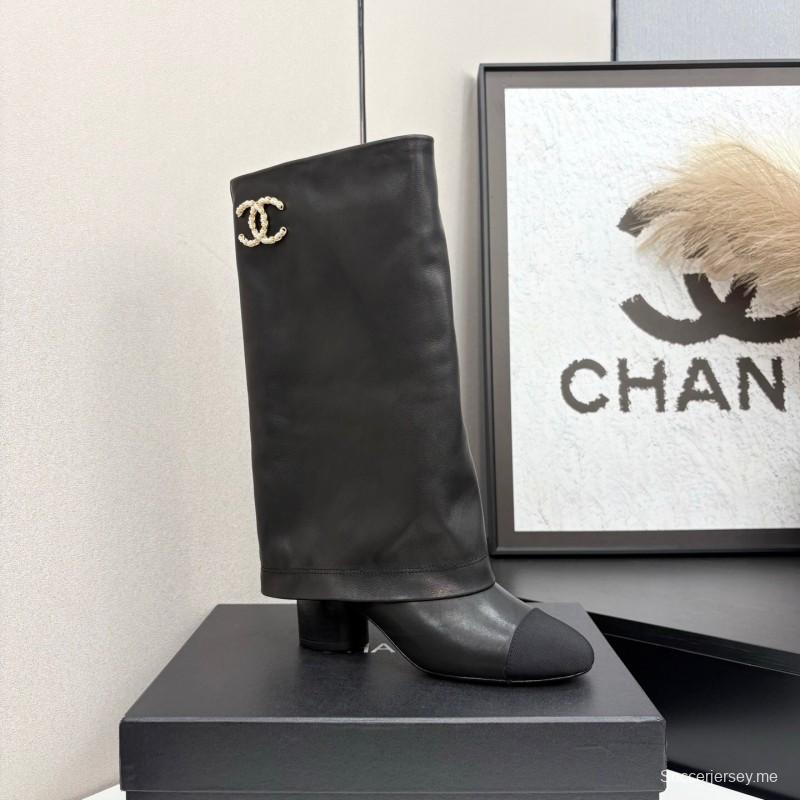 Chanel 2025 SS Short Boots Essential Autumn Winter Item - LY00480