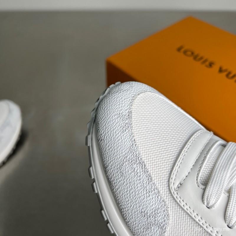 حذاء كاجوال للرجال من جلد العجل من جلد العجل من ليف رن اواي من جلد العجل برباط عند الأصابع المستديرة