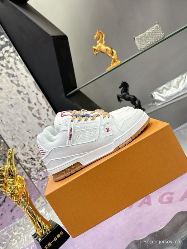 سلسلة أحذية لويس فويتون LV ترينر ماكسي الرياضية - AS00360