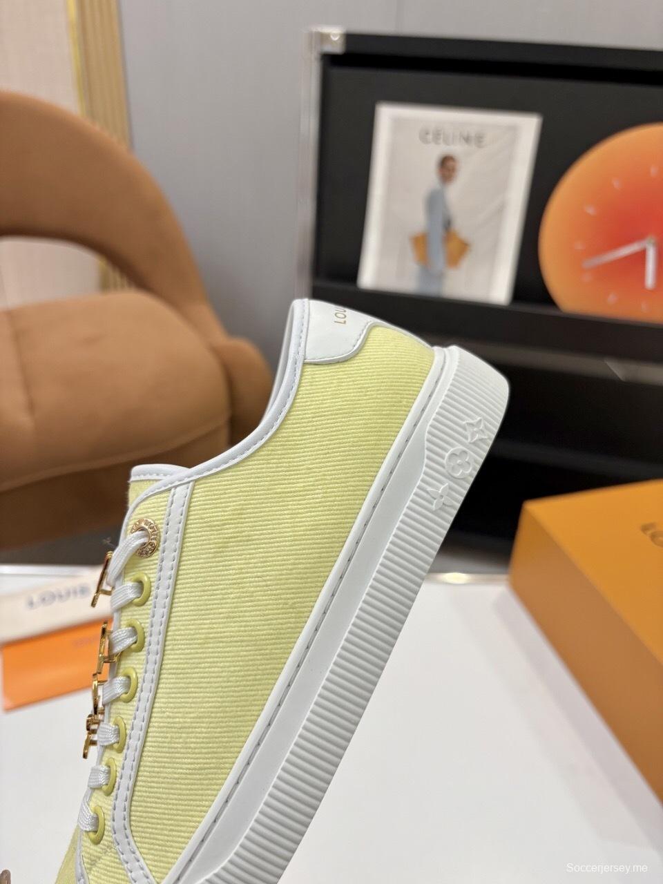 حذاء رياضي من سلسلة لاجون من لويس فويتون بنقشة مونوغرام - AS00300