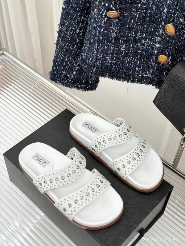 صندل ألايا لربيع وصيف 2025 كاجوال بقصّة الليزر - KFY00260