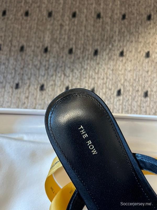 حذاء بعقدة منسوجة يدويًا من ذا رو 25ss - KFY00280