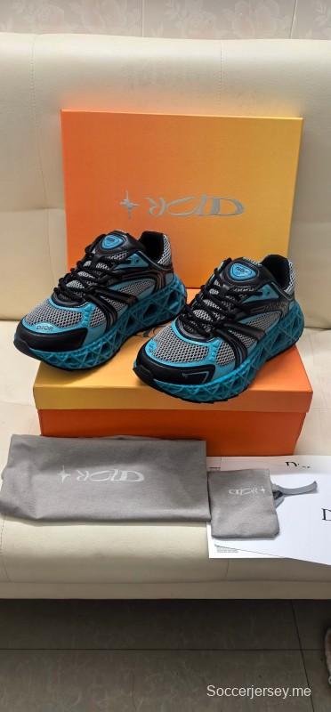 حذاء رياضي بتصميم ريترو - AS00400 من ديور B35 أبي أحذية رياضية بتصميم ريترو - AS00400